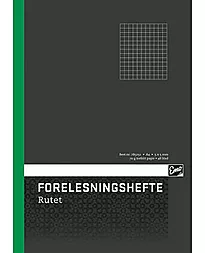 Forelesningshefte EMO A4 5x5mm 48 blad