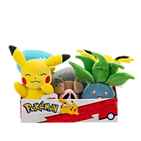 Bamse Pokemon S18 20cm 6 ass