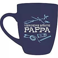 Krus Verdens beste pappa 3dl blå