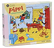 Puslespill 30 i tre, Pippis Verden
