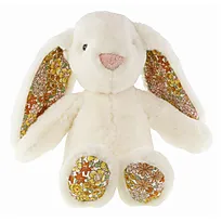 Bamse Tinka kanin blomst hvit 30cm