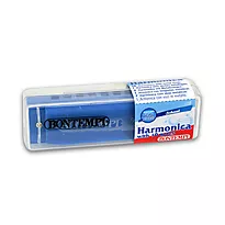 Munnspill Bontempi metall i etui