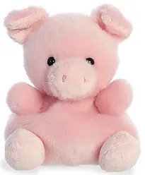Bamse Palm Pals Wisard gris 13cm
