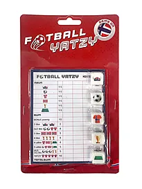Yatzy fotball med 5 terninger
