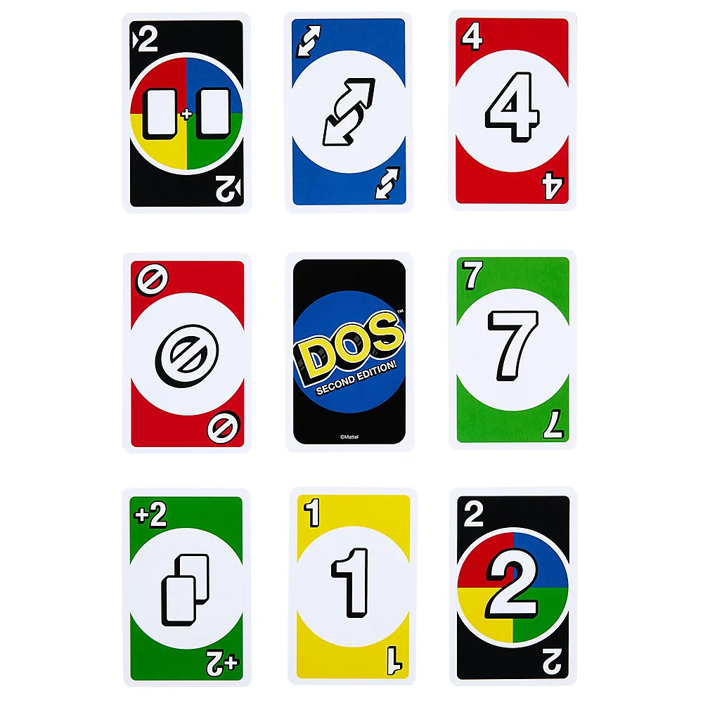 UNO DOS Second Edition