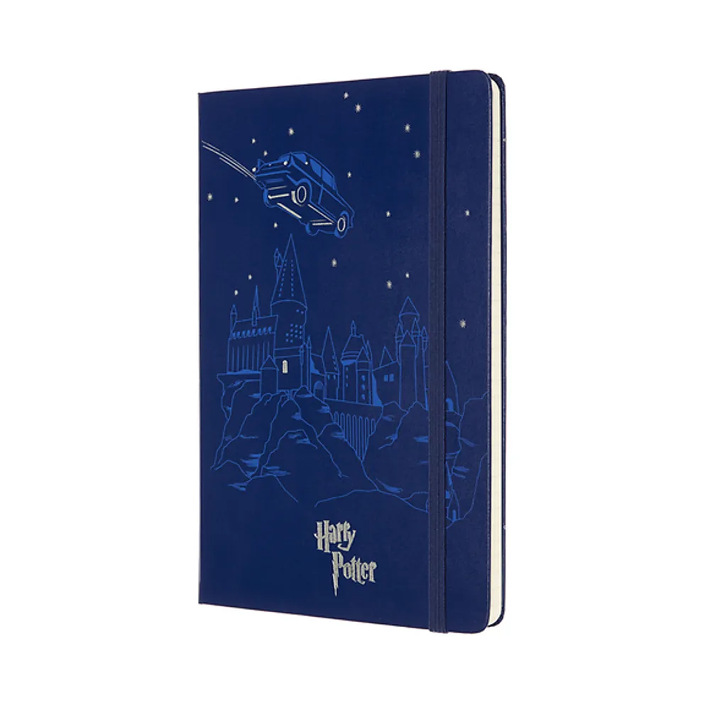 Notatbok Moleskine Harry P hard linj.
