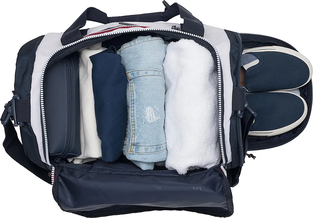 Duffelbag Beckmann 26L Sport Navy White