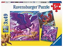 Puslespill 3x49 Mytisk Majestet