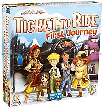 Ticket to Ride First Journey
