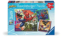 Puslespill 3x49 Marvel Spider Man