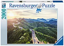 Puslespill 2000 Den kinesiske mur