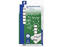 Tavlekritt STAEDTLER hvitt (12)