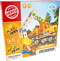 Byggesett gravemaskin Heros 170 stk