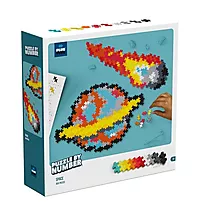 Byggesett Plus-Plus verdensrommet 500stk