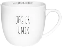 Krus Jeg er unik 38cl