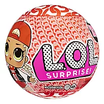 Dukke L.O.L. surprise ass.