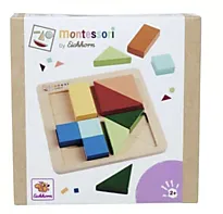 Puslespill 12 Eichhorn Montessori
