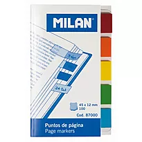 Sticky Notes Bokmerke tranps. 100 blad
