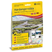 Hardangervidda m/hefte