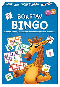Bokstav Bingo
