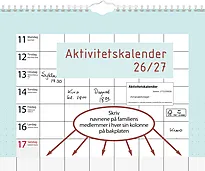 7.sans aktivitetskalender