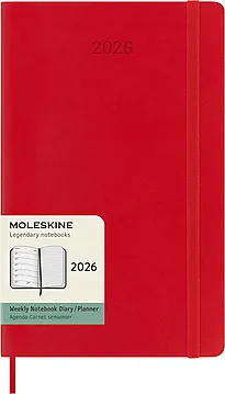 Kalender 2026 Myk Uke Notat Red
