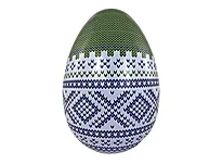 Påskeegg Marius 15 cm Grønn