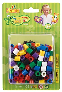 Perler Hama Maxi 250 stk fargemiks 00