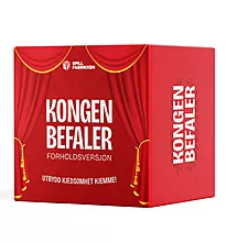Kongen befaler Forholdsversjon