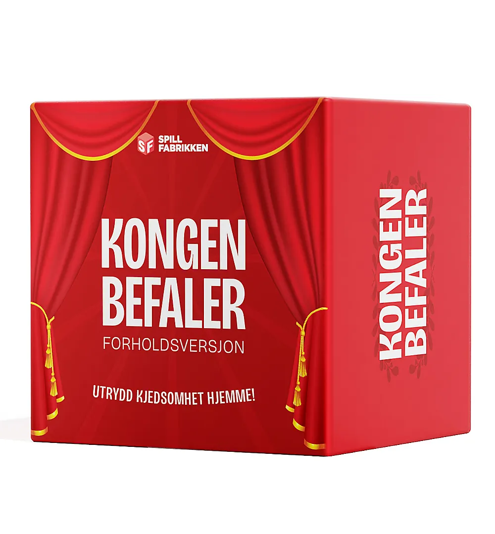 Kongen befaler Forholdsversjon