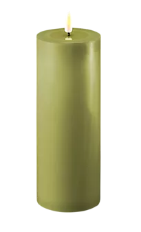 Kubbelys Deluxe LED 7,5×20cm grønn