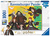 Puslespill 100 Harry Potter med venner