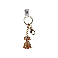 Nøkkelring bag charm hund