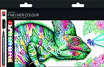 Filtpenn Marabu Graphix 24 stk