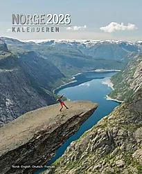 Kalender Norge Sør Vest 2026