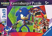 Puslespill 3x49 Sonic Prime