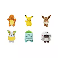 Bamse Pokemon 20cm 6 ass.