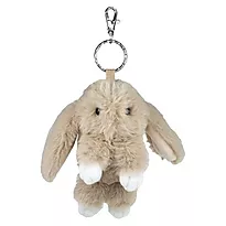 Nøkkelring Tinka Softies kanin 9 cm