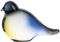Blåmeis glassfigur 9cm