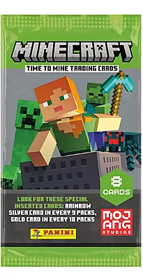 Samlekort Minecraft 2 booster
