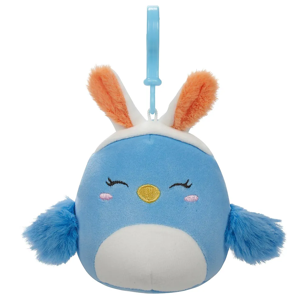 Bamse Squishmallows Clip Spring 9cm ass.