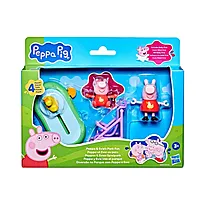 Lekesett Peppa gris Peppa og Evie