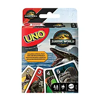 UNO Jurassic World Rebirth