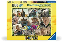 Puslespill 1000 One Piece