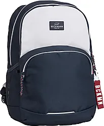Sekk Beckmann 30L Sport Jr Navy White