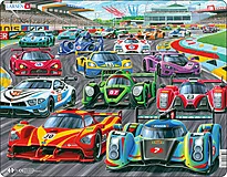 Platepusle 38 Maxi Racerbiler