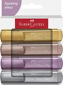 Tekstmarker FABER-CASTELL Metallic (4)