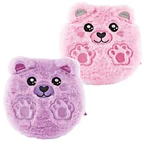 Notisbok plysj m/penn Bamse