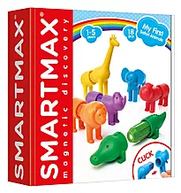 Magneter Smart Max Safari dyr