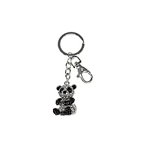 Nøkkelring bag charm panda
